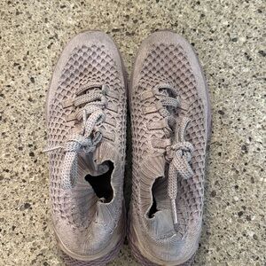 NOBULL Light Pink Knit Trainers women’s size 9, men’s size 7.5